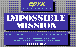 Impossible Mission screenshot 4 for Sega Master System